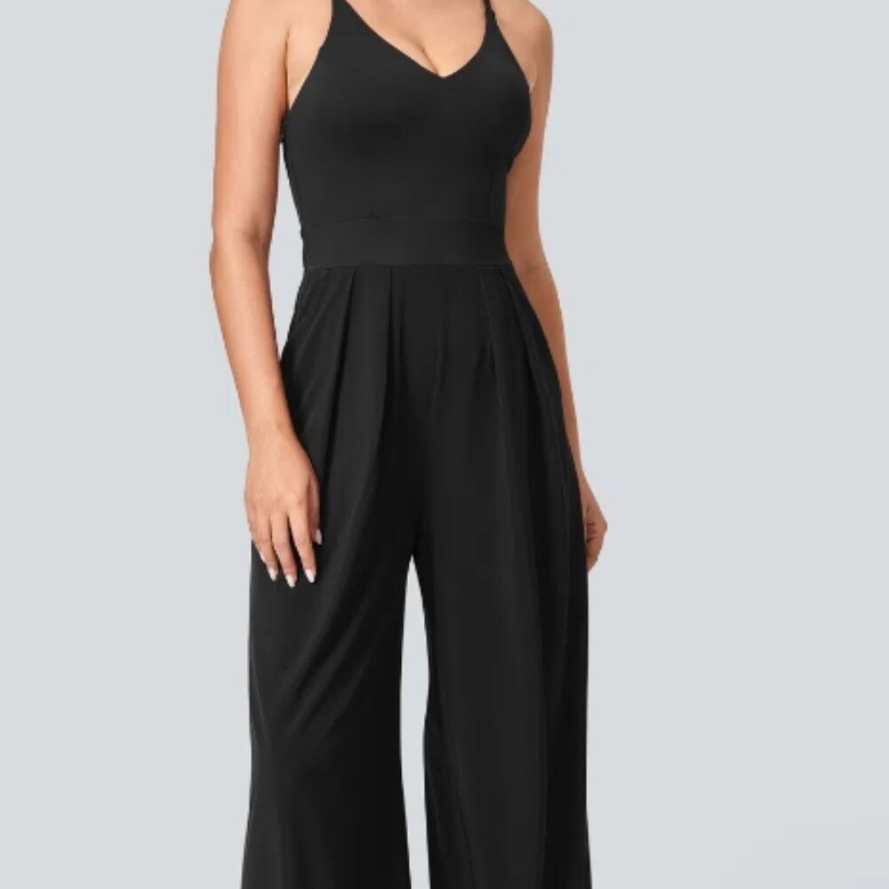 Breezeful™ Backless Jumpsuit